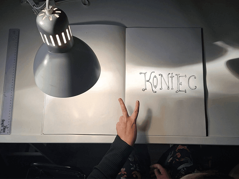 Koniec części szkicowej